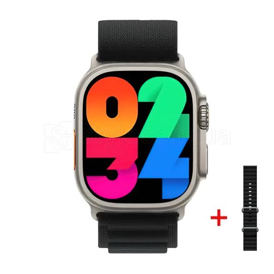 Смарт-часы (Smart Watch) HW9 Ultra Max gold/black