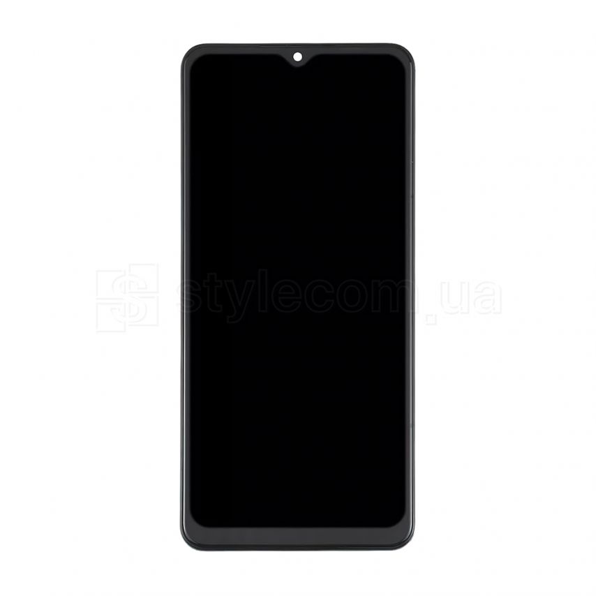 Дисплей (LCD) для Samsung Galaxy A02/A022 (2021) rev.01 с тачскрином и рамкой black (IPS) Original Quality