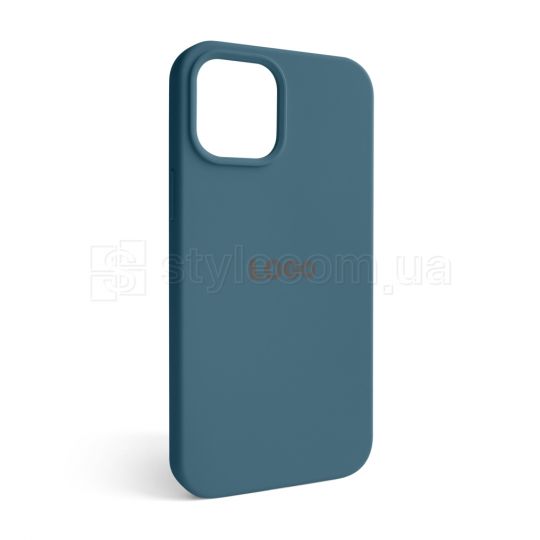 Чохол Full Silicone Case для Apple iPhone 12 Pro Max cosmos blue (46)
