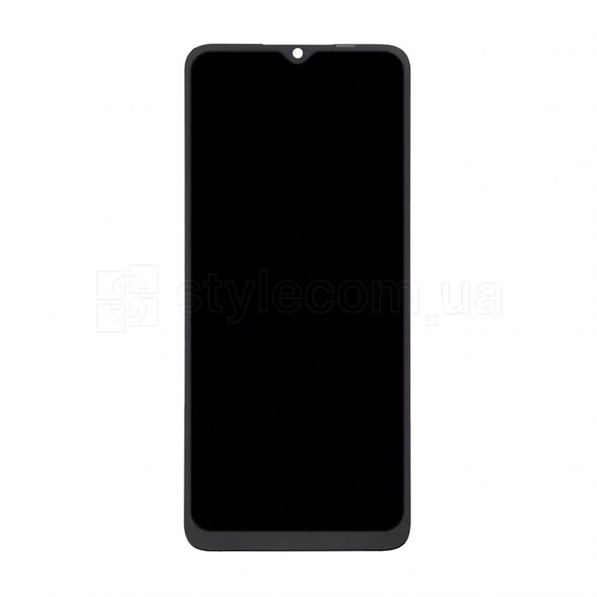 Дисплей (LCD) для Realme C53 с тачскрином black (IPS) High Quality