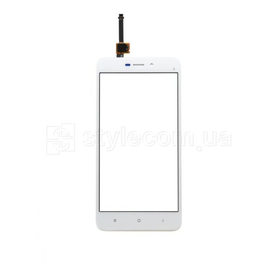 Тачскрин (сенсор) для Xiaomi Redmi 4A c OCA-плёнкой white Original Quality