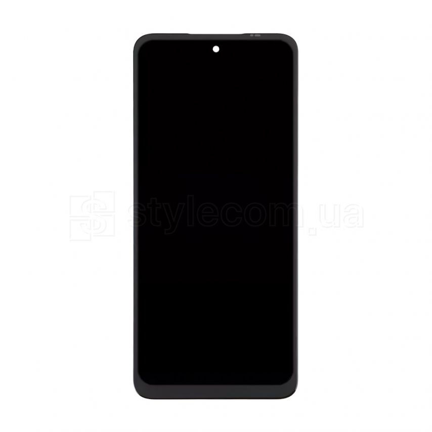 Дисплей (LCD) для Motorola Moto G13 XT2331, Moto G23 XT2333 с тачскрином black (IPS) High Quality