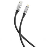 Кабель USB XO NB251 Lightning Quick Charge 6A black - купить за 159.20 грн в Киеве, Украине
