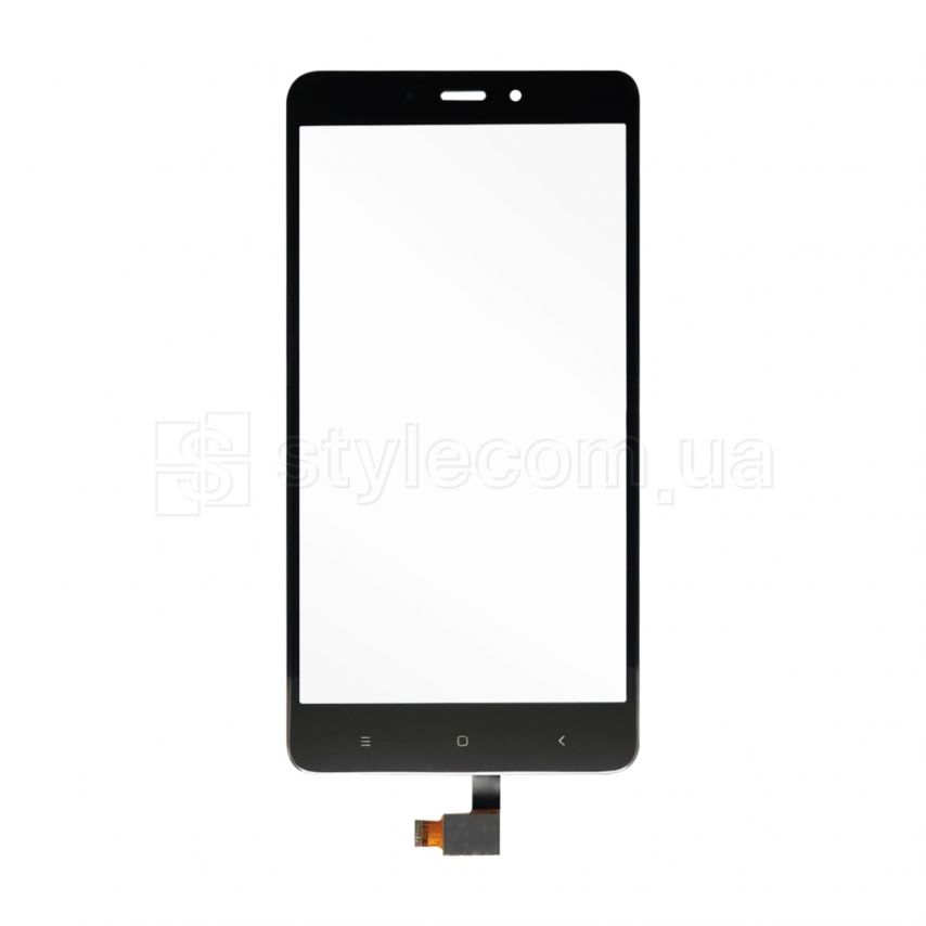 Тачскрін (сенсор) для Xiaomi Redmi Note 4 з OCA-плівкою black Original Quality