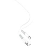 Кабель USB XO NB225 Type-C white