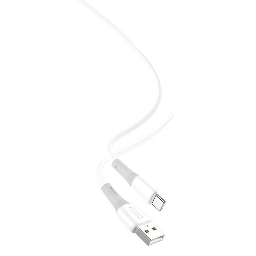 Кабель USB XO NB225 Type-C white