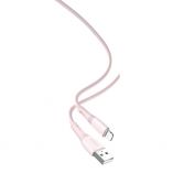 Кабель USB XO NB225 Lightning pink - купити за 83.20 грн у Києві, Україні