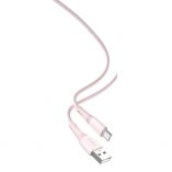 Кабель USB XO NB225 Type-C pink - купити за 83.20 грн у Києві, Україні