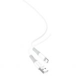 Кабель USB XO NB225 Lightning white - купить за 84.00 грн в Киеве, Украине