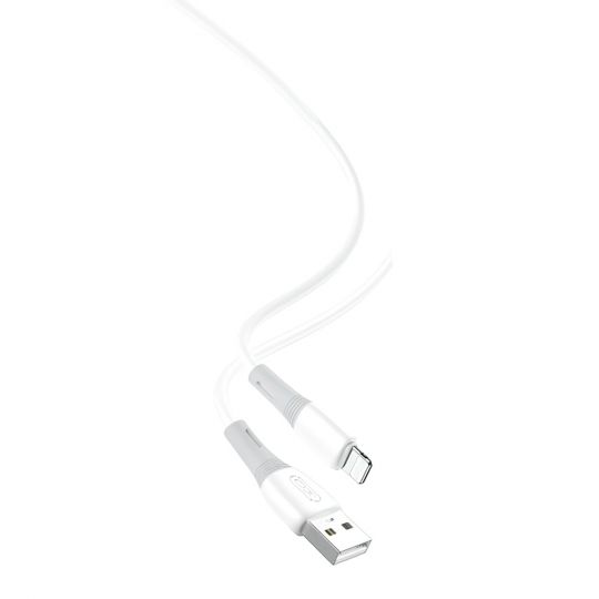 Кабель USB XO NB225 Lightning white