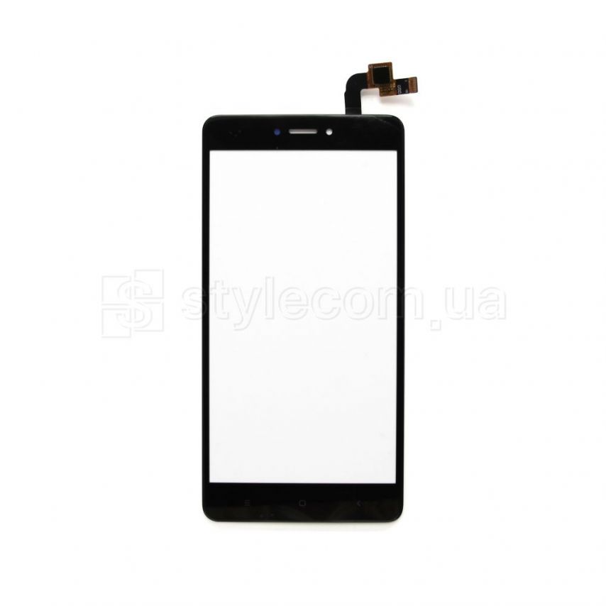 Тачскрин (сенсор) для Xiaomi Redmi Note 4X c OCA-плёнкой black Original Quality