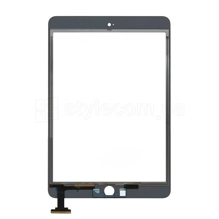 Тачскрін (сенсор) для Apple iPad Mini 3 (A1599, A1600, A1601) з мікросхемою white High Quality
