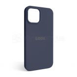 Чехол Full Silicone Case для Apple iPhone 12 Pro Max dark blue (08) - купить за 205.00 грн в Киеве, Украине