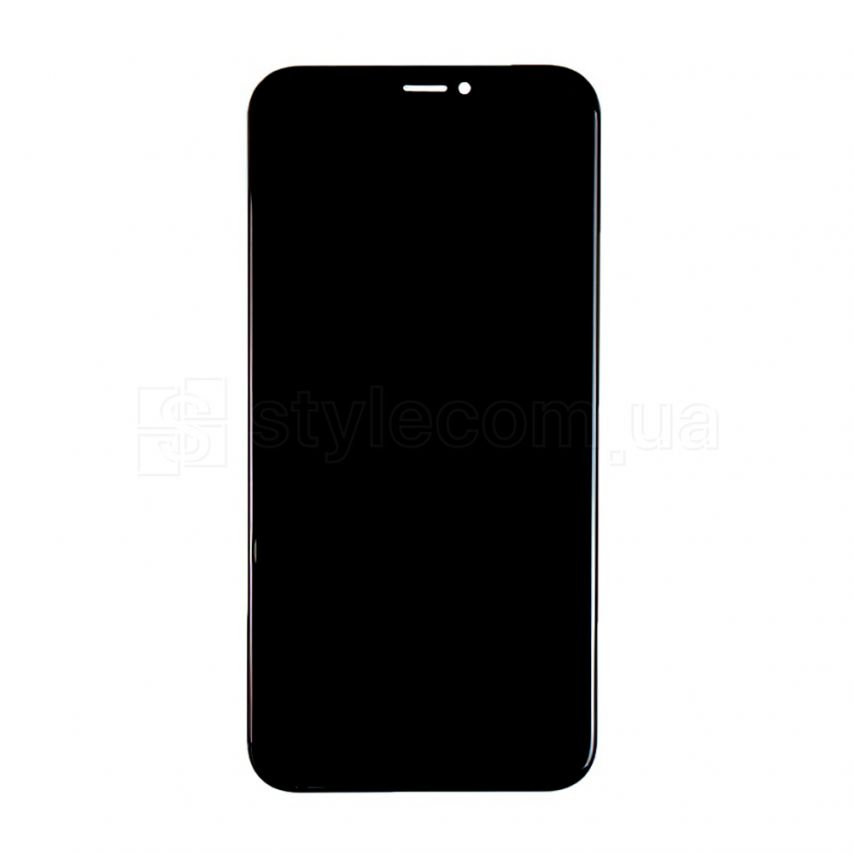 Дисплей (LCD) для Apple iPhone X з тачскріном black (Amoled GX-3) Original Quality