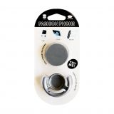 Автодержатель-подставка для телефона PopSocket grey