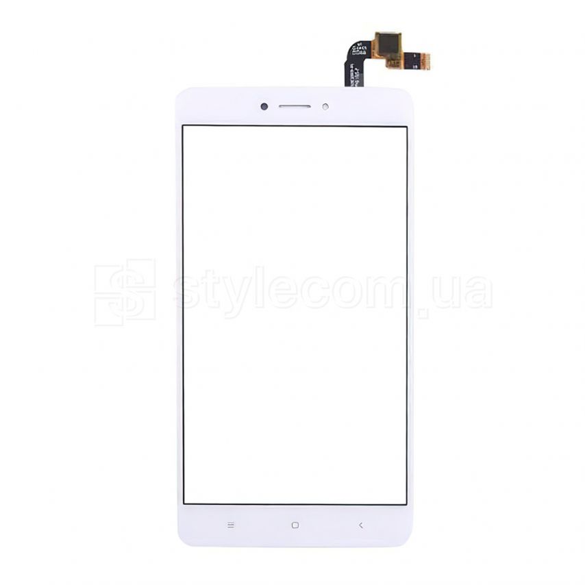 Тачскрин (сенсор) для Xiaomi Redmi Note 4X c OCA-плёнкой white Original Quality