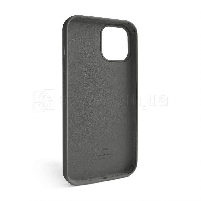 Чохол Full Silicone Case для Apple iPhone 12 Pro Max dark olive (35)