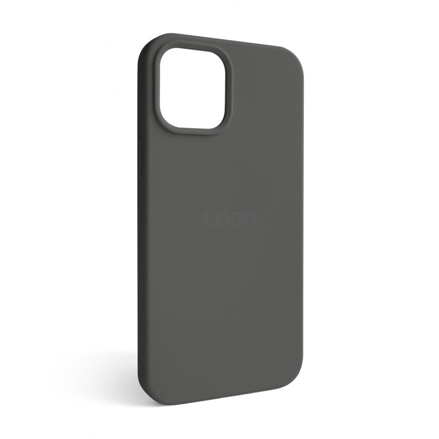 Чохол Full Silicone Case для Apple iPhone 12 Pro Max dark olive (35)