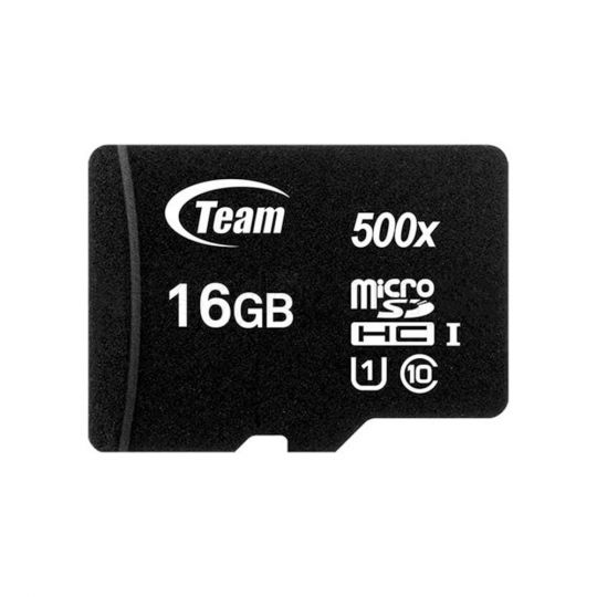 Карта пам'яті Team MicroSDHC 16GB Class 10 UHS-I (TUSDH16GCL10U02) - купити за 180.00 грн у Києві, Україні