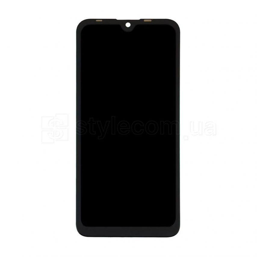 Дисплей (LCD) для Tecno Spark 7 KF6n с тачскрином black High Quality