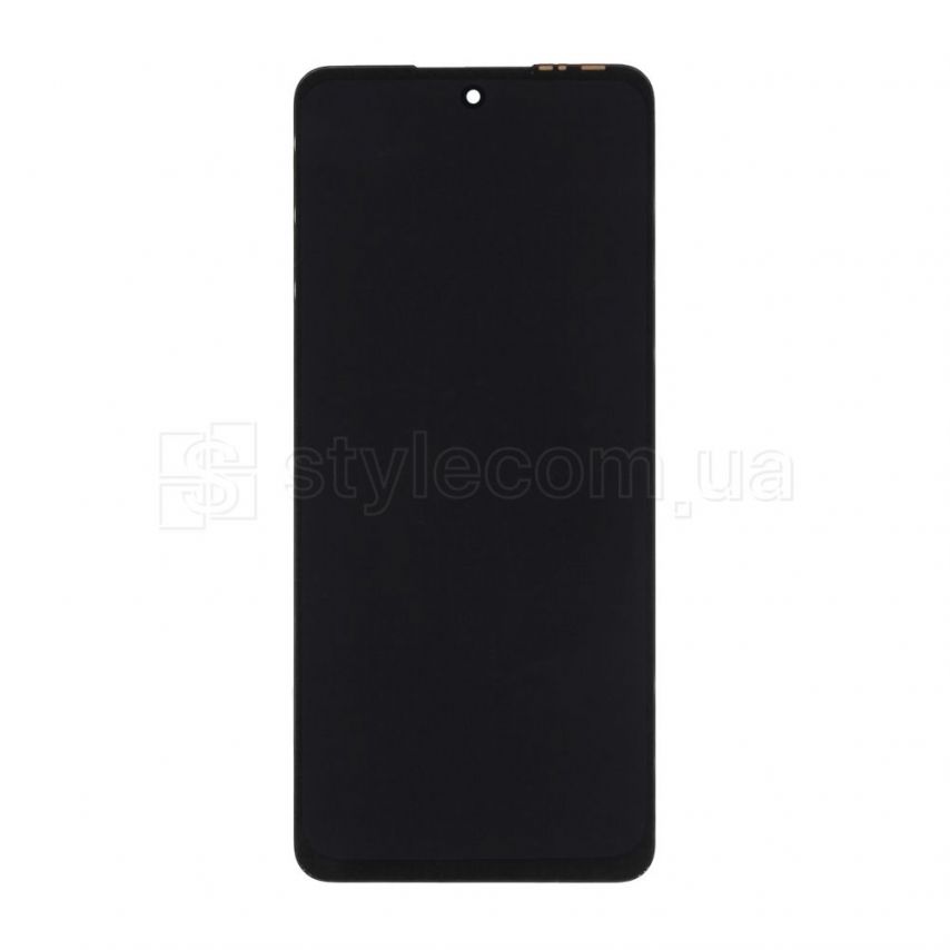 Дисплей (LCD) для Tecno Camon 17P CG7n з тачскріном black High Quality