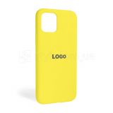 Чехол Full Silicone Case для Apple iPhone 11 canary yellow (50)
