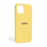 Чохол Full Silicone Case для Apple iPhone 11 canary yellow (50)