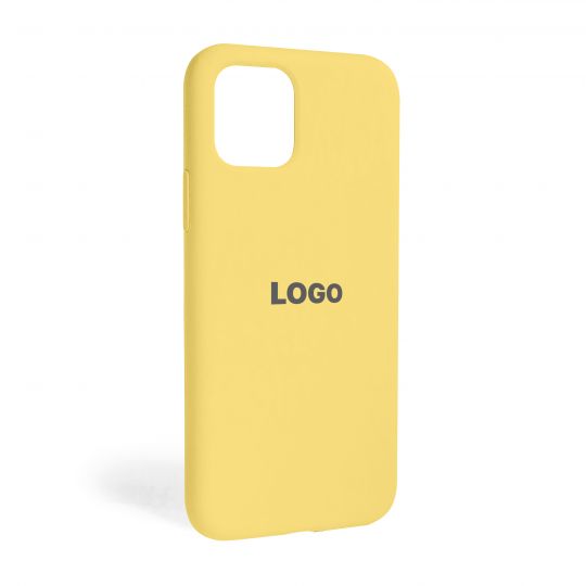Чохол Full Silicone Case для Apple iPhone 11 canary yellow (50)