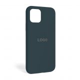 Чохол Full Silicone Case для Apple iPhone 11 cosmos blue (46)
