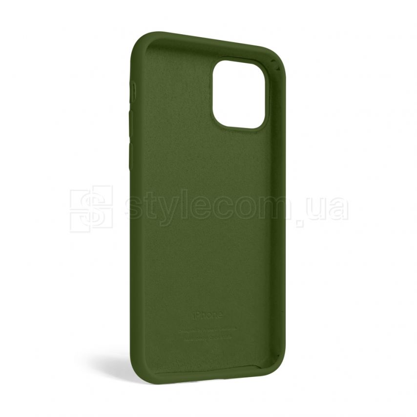 Чохол Full Silicone Case для Apple iPhone 11 Pro army green (45)