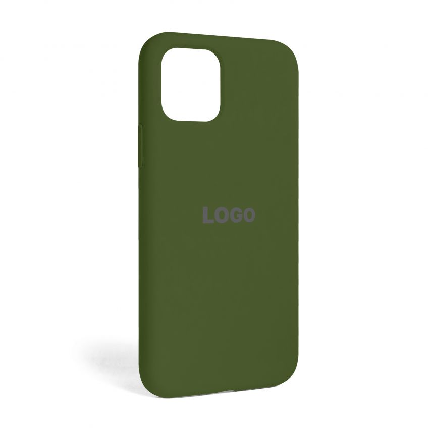Чохол Full Silicone Case для Apple iPhone 11 Pro army green (45)