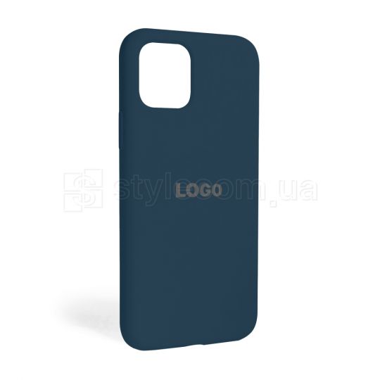 Чехол Full Silicone Case для Apple iPhone 11 Pro cosmos blue (46) - купить за 221.50 грн в Киеве, Украине