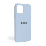 Чехол Full Silicone Case для Apple iPhone 11 Pro sky blue (58)
