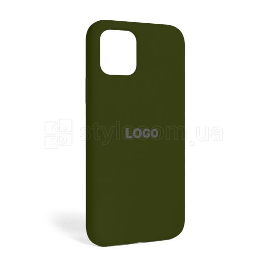 Чехол Full Silicone Case для Apple iPhone 11 Pro forest green (63)