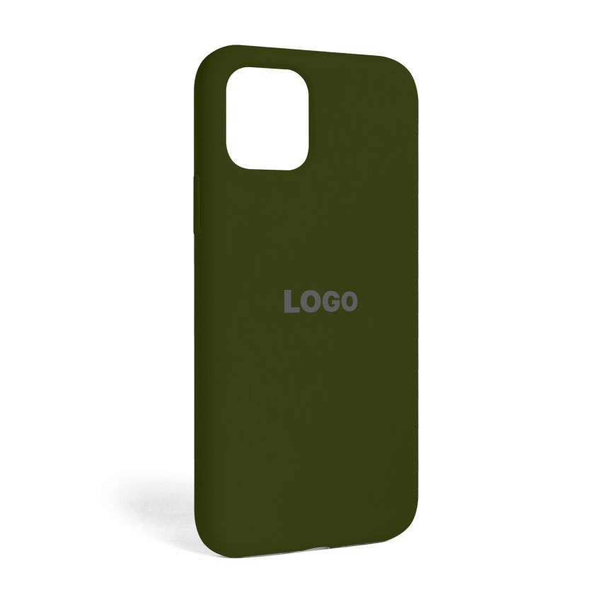 Чохол Full Silicone Case для Apple iPhone 11 Pro forest green (63)