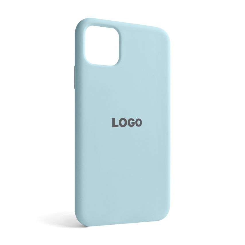 Чехол Full Silicone Case для Apple iPhone 11 Pro Max sky blue (58)