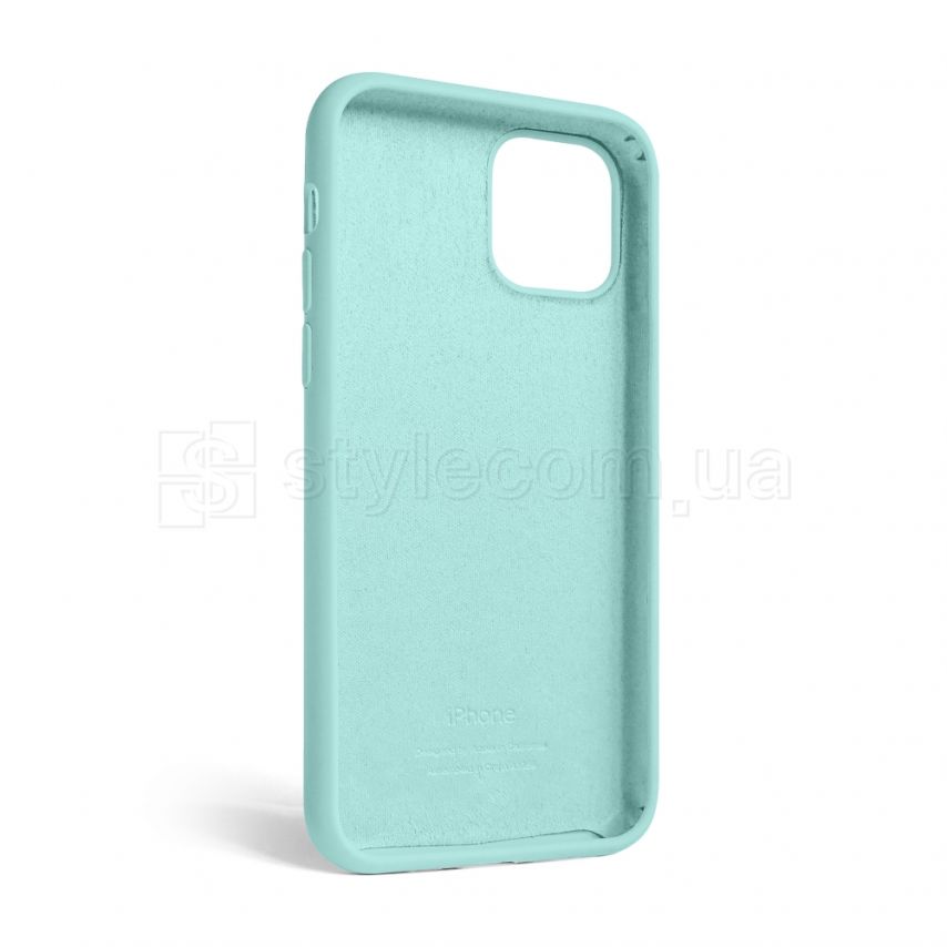 Чохол Full Silicone Case для Apple iPhone 12, 12 Pro new blue (67)