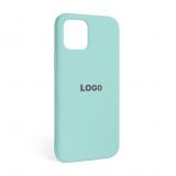 Чехол Full Silicone Case для Apple iPhone 12, 12 Pro new blue (67)