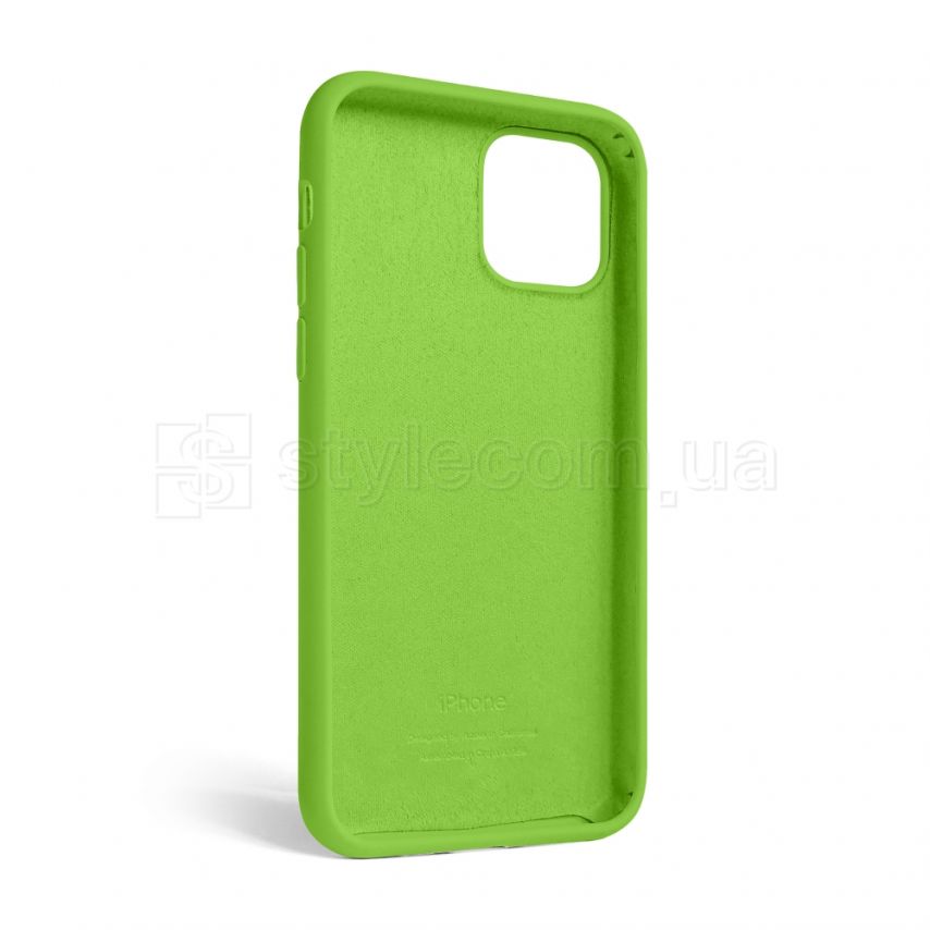 Чехол Full Silicone Case для Apple iPhone 12, 12 Pro new shiny (64)