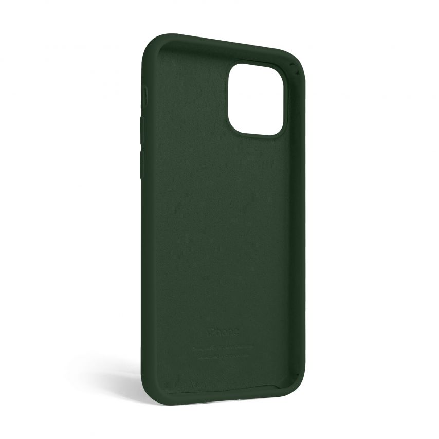 Чохол Full Silicone Case для Apple iPhone 12, 12 Pro new shiny (64)