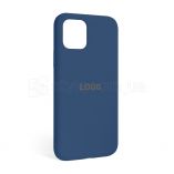 Чехол Full Silicone Case для Apple iPhone 12, 12 Pro blue cobalt (36) - купить за 200.00 грн в Киеве, Украине