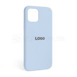 Чохол Full Silicone Case для Apple iPhone 12, 12 Pro sky blue (58) - купити за 205.00 грн у Києві, Україні