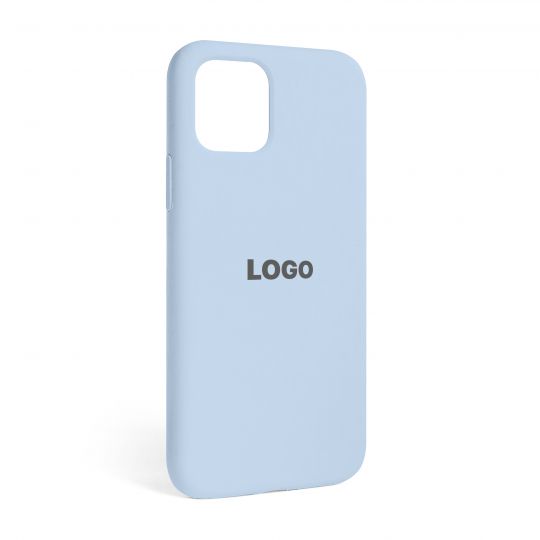 Чехол Full Silicone Case для Apple iPhone 12, 12 Pro sky blue (58) - купить за 221.50 грн в Киеве, Украине