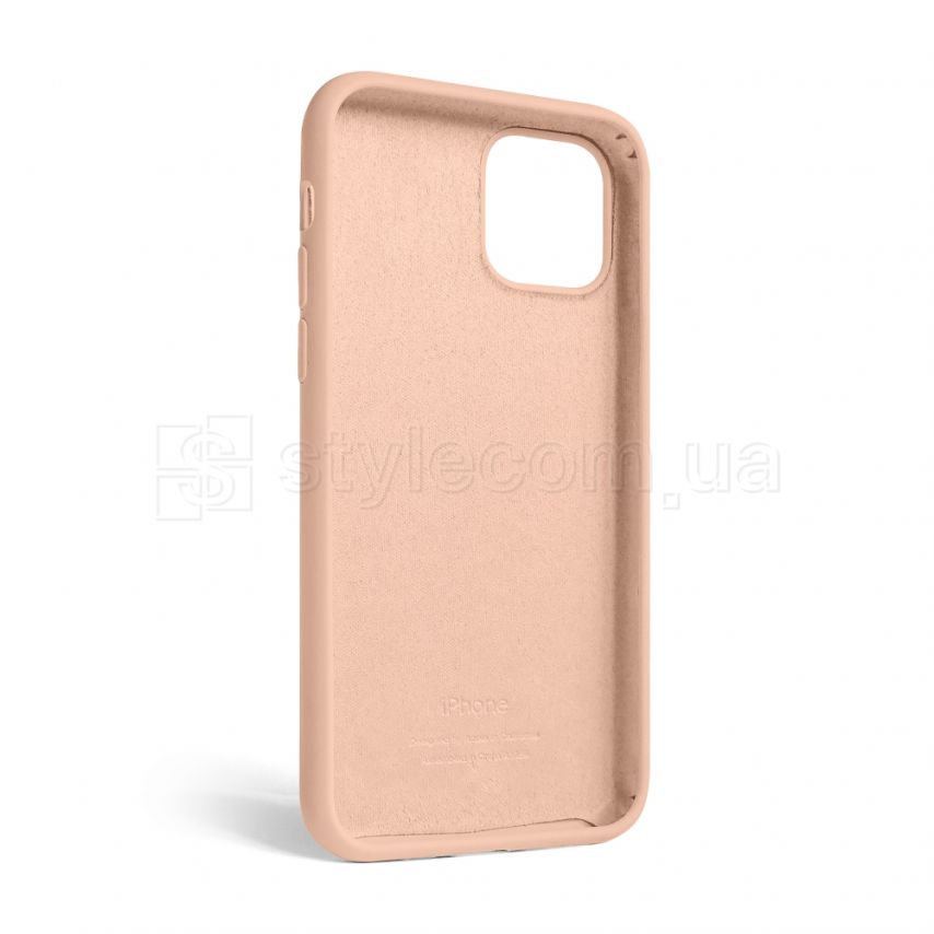 Чехол Full Silicone Case для Apple iPhone 12, 12 Pro grapefruit (61)