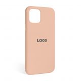 Чехол Full Silicone Case для Apple iPhone 12, 12 Pro grapefruit (61)