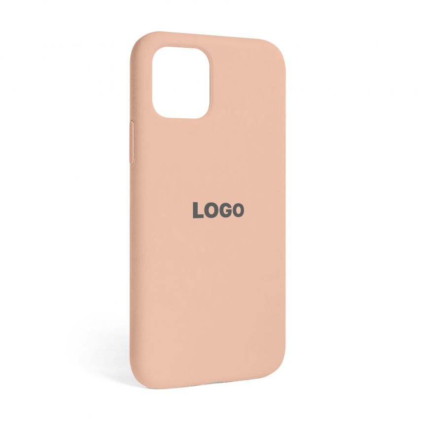 Чехол Full Silicone Case для Apple iPhone 12, 12 Pro grapefruit (61)