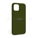 Чохол Full Silicone Case для Apple iPhone 12, 12 Pro forest green (63)