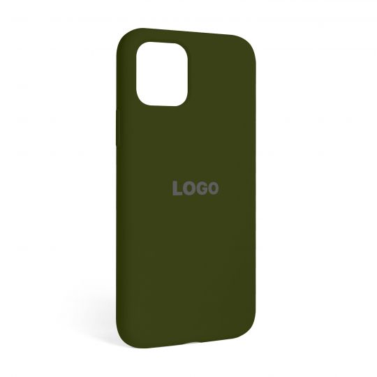 Чехол Full Silicone Case для Apple iPhone 12, 12 Pro forest green (63) - купить за 221.50 грн в Киеве, Украине