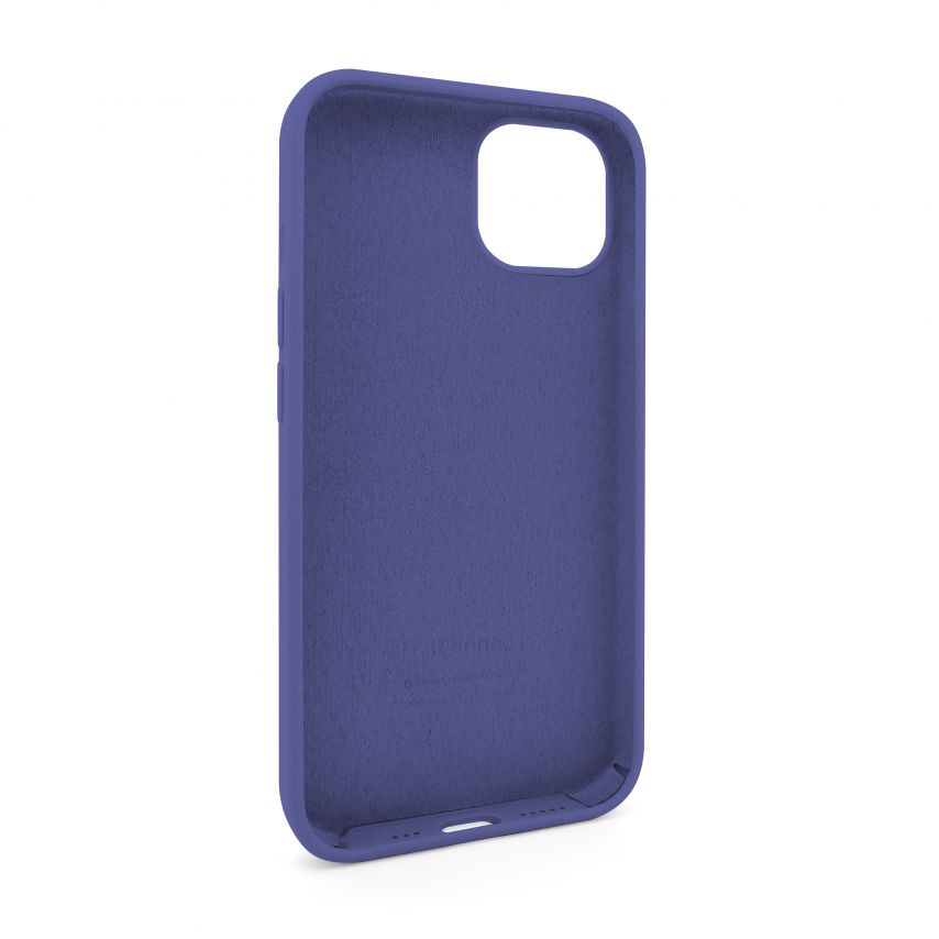 Чохол Full Silicone Case для Apple iPhone 13 purple (34)
