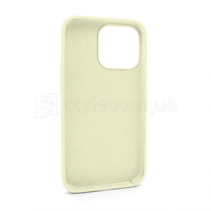 Чехол Full Silicone Case для Apple iPhone 13 mellow yellow (51)